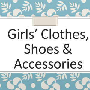 Girls' clothes, shoes & accessories